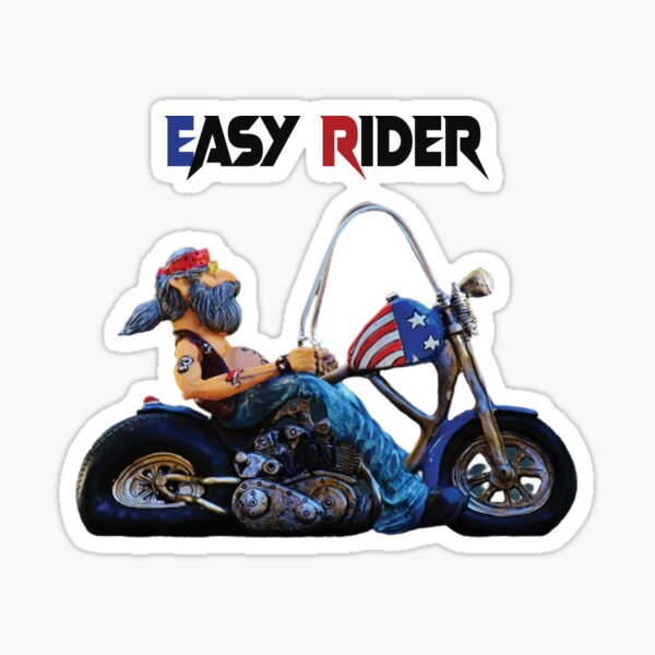 Easy Rider Stickers Redbubble