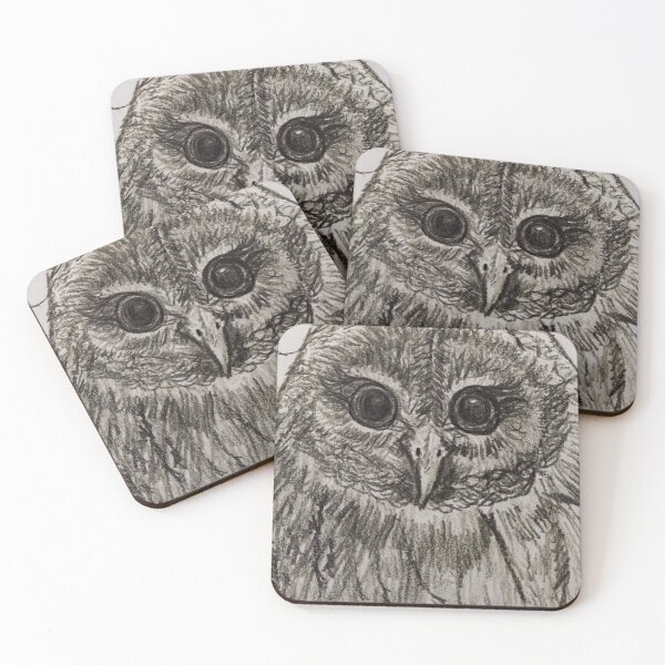 Item preview, Little Grey Owl  designed and sold by Creat1ngs.