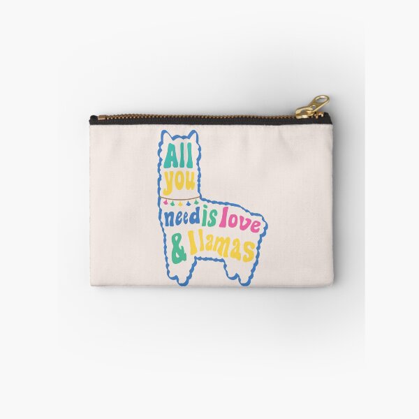 Item preview, All you need is love and llamas  (Pink) designed and sold by riccagarden.