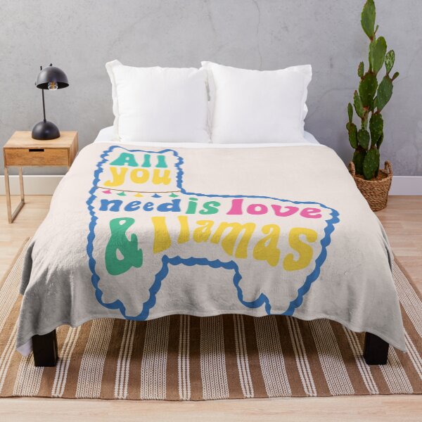 Item preview, All you need is love and llamas (Pink) designed and sold by riccagarden.