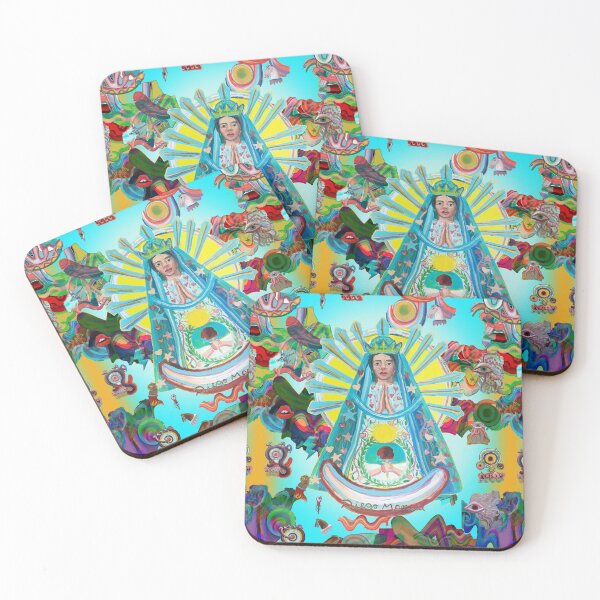 Item preview, Virgin of Lujan and graffitis designed and sold by Diego Manuel Rodriguez.