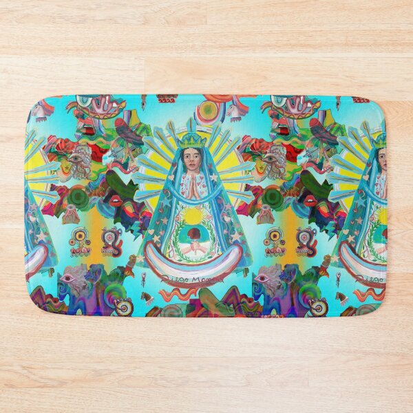 Item preview, Virgin of Lujan and graffitis designed and sold by Diego Manuel Rodriguez.