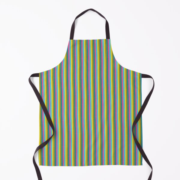 Item preview, Blue, Pink and Yellow Geometric stripes. designed and sold by iconatastic.