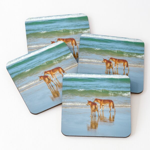 Item preview, Dingo couple  designed and sold by SACRED NATURE DESIGNS.