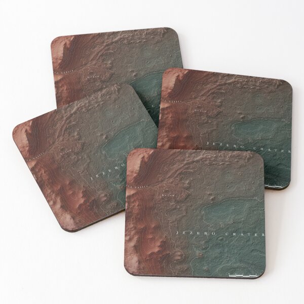 Item preview, Mars 2020: NASA Perseverance Rover's Landing Site designed and sold by Jo Hannah Asetre.