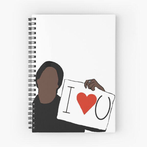 Item preview, Damon Salvatore with an "I ❤️ U" sign designed and sold by TheBayanShop.