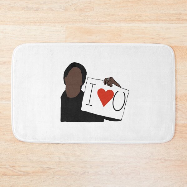 Item preview, Damon Salvatore with an "I ❤️ U" sign designed and sold by TheBayanShop.