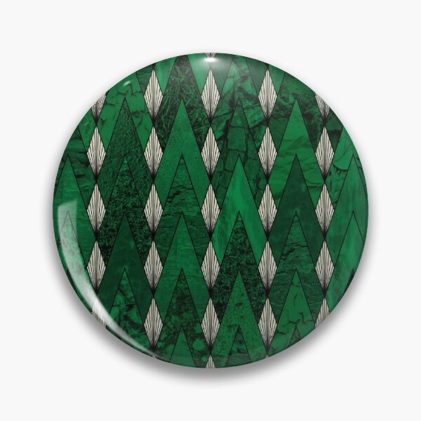 Aperçu de l'œuvre Motif géométrique vert créée et vendue par DifferentCreate.
