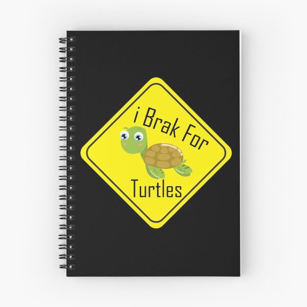 Item preview, I Brake For Turtles designed and sold by Space Art.