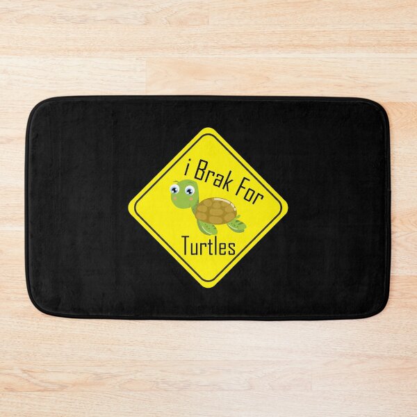Item preview, I Brake For Turtles designed and sold by Space Art.