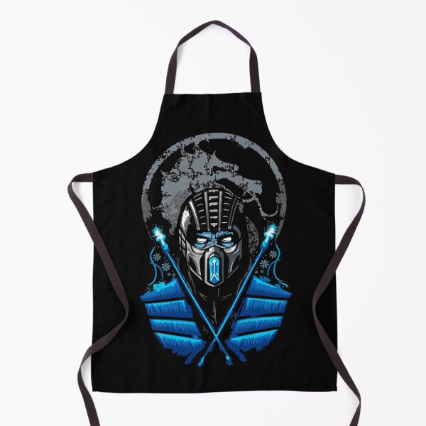 Item preview, Mortal Kombat Sub-Zero Ice Ninja designed and sold by Shinobi23.
