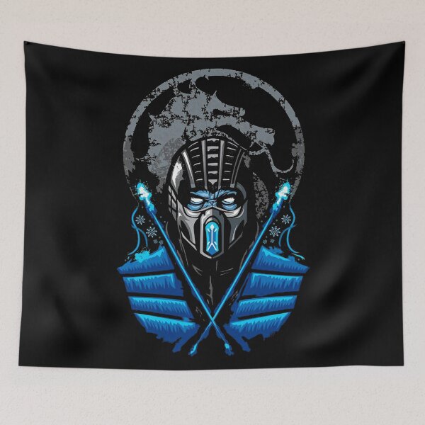 Item preview, Mortal Kombat Sub-Zero Ice Ninja designed and sold by Shinobi23.