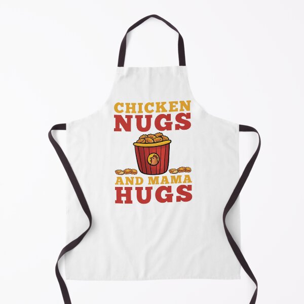 Item preview, Chicken Nugs and Mama Hugs for Chicken Nugget Lover designed and sold by MalikaBela.