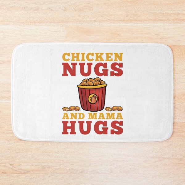Item preview, Chicken Nugs and Mama Hugs for Chicken Nugget Lover designed and sold by MalikaBela.