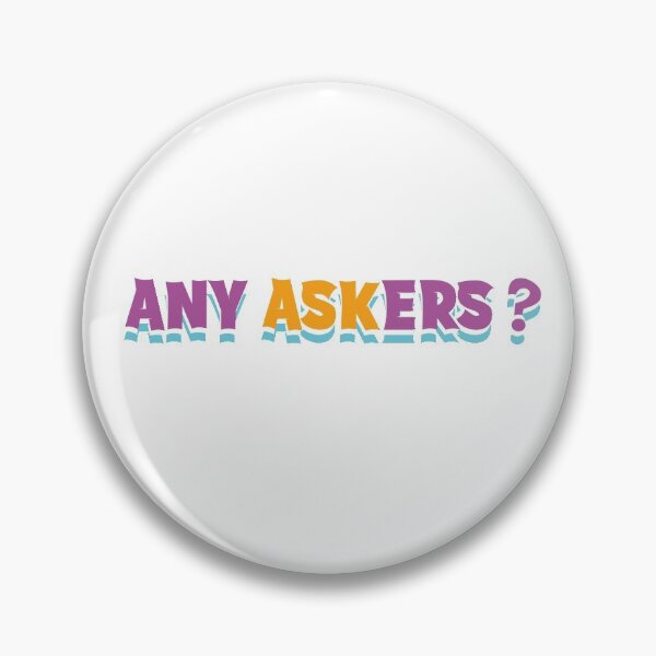 Item preview, Any Askers designed and sold by Heddar Badreddine.
