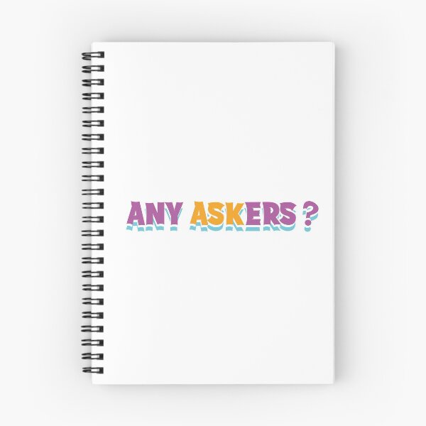 Item preview, Any Askers designed and sold by Heddar Badreddine.