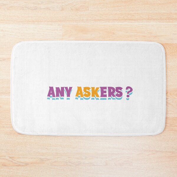 Item preview, Any Askers designed and sold by Heddar Badreddine.