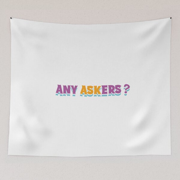 Item preview, Any Askers designed and sold by Heddar Badreddine.