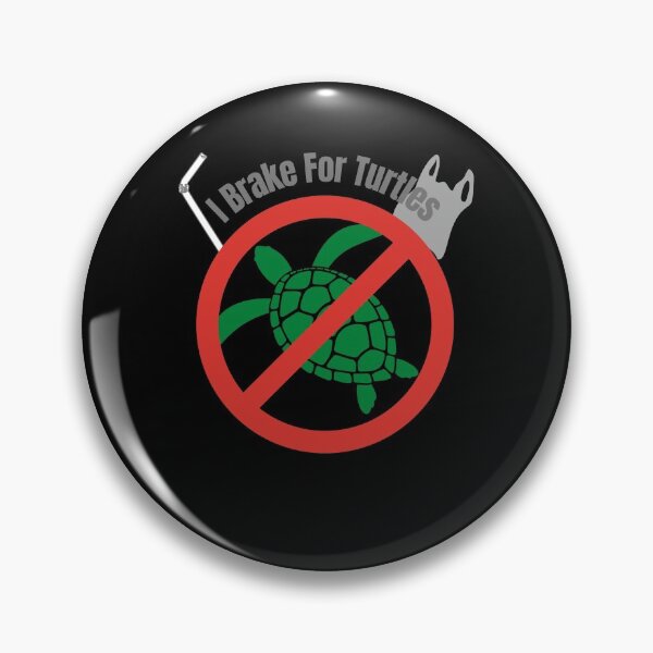Item preview, I Brake For Turtles designed and sold by H2O-Shop.