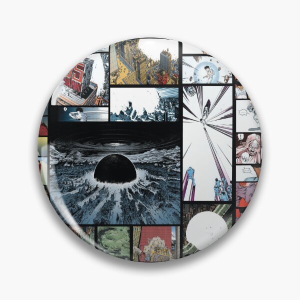 Item preview, AWAKEN AKIRA - Neo-Tokyo Explosion - japanese Manga/anime designed and sold by PortraitOfATime.