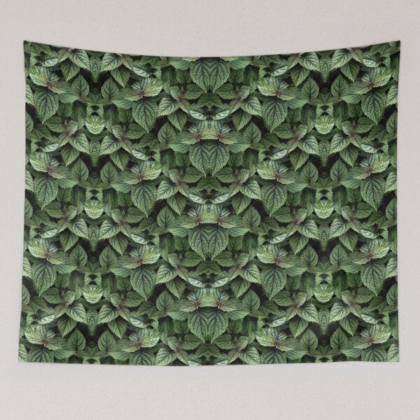 Item preview, Unseen Between the Green (pattern) designed and sold by Yampimon.
