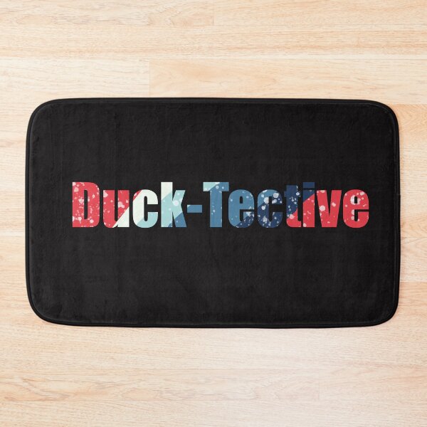 Item preview, Duck detective  designed and sold by Tanuja  Sharma.
