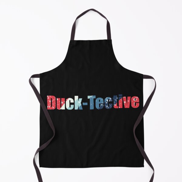 Item preview, Duck detective designed and sold by Tanuja Sharma.