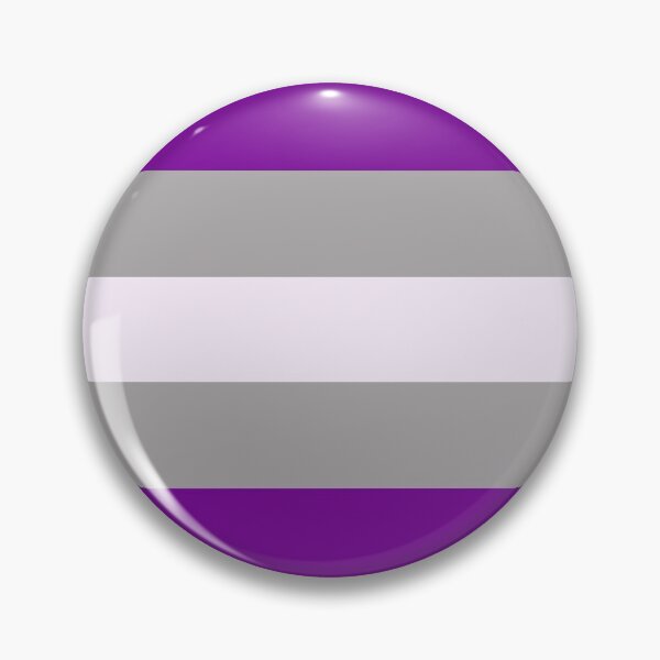 Item preview, Greysexual Pride Flag designed and sold by JustGottaDraw.