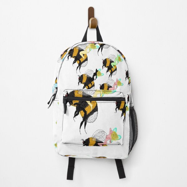 Item preview, fairies on bumblebees swarming designed and sold by gruntpig.