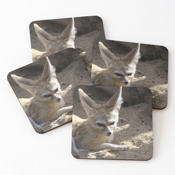 Item preview, Cute fennec fox designed and sold by cdkphotos.