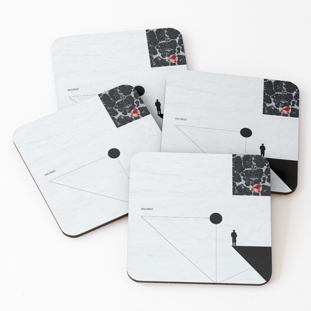 Item preview, Coasters (Set of 4) designed and sold by bdmvisuals.