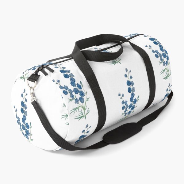Item preview, Watercolor Delphinium Belladonna pattern design designed and sold by muffinstandd.