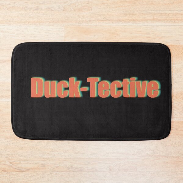 Item preview,  Duck detective  designed and sold by Tanuja  Sharma.