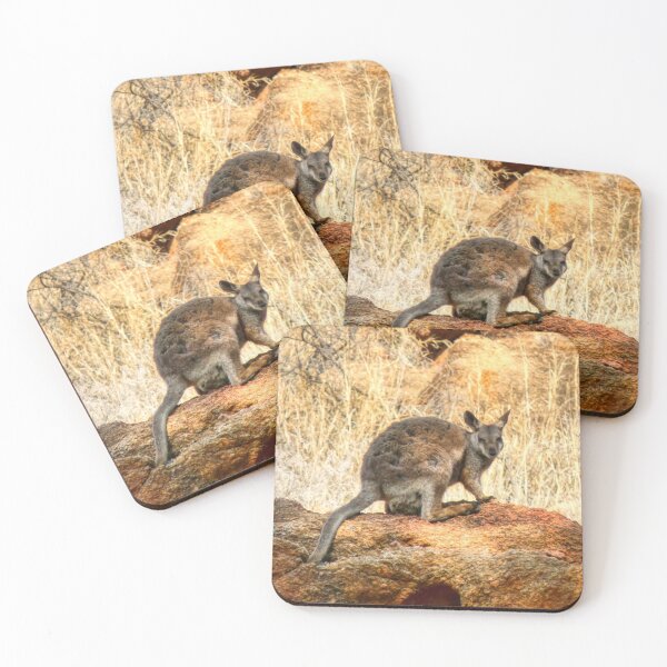 Item preview, Rock Wallaby designed and sold by SACRED NATURE DESIGNS.