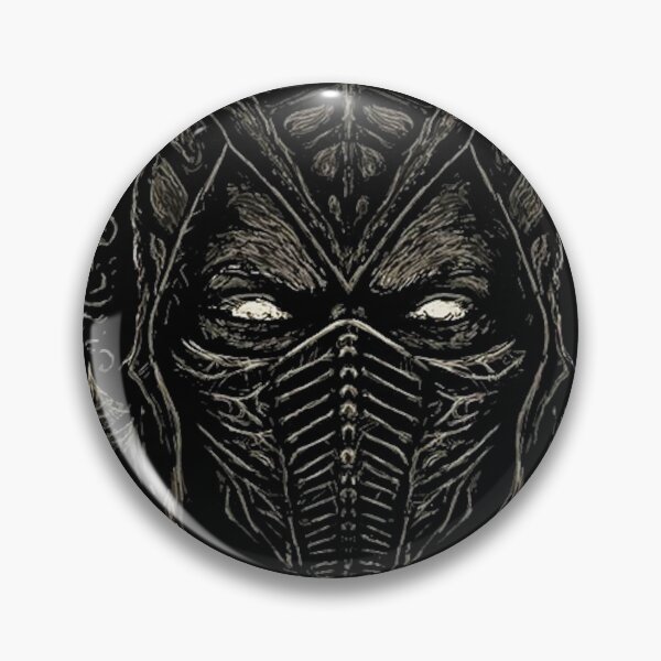 Item preview, Mortal Kombat Smoke designed and sold by Shinobi23.