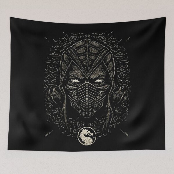 Item preview, Mortal Kombat Smoke designed and sold by Shinobi23.