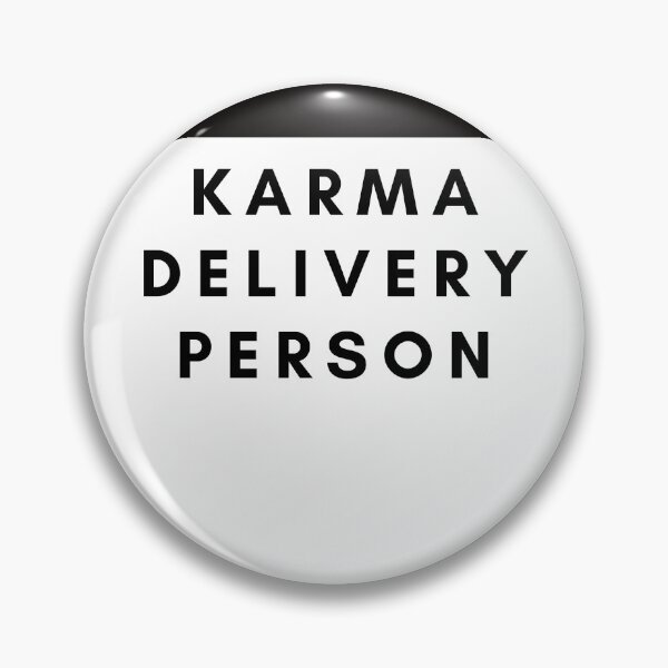 Item preview, Karma delivery designed and sold by FabulousArchie.