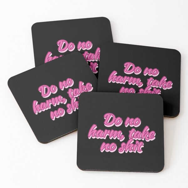 Item preview, DO NO HARM TAKE NO SHIT designed and sold by Happy  Soul Store.