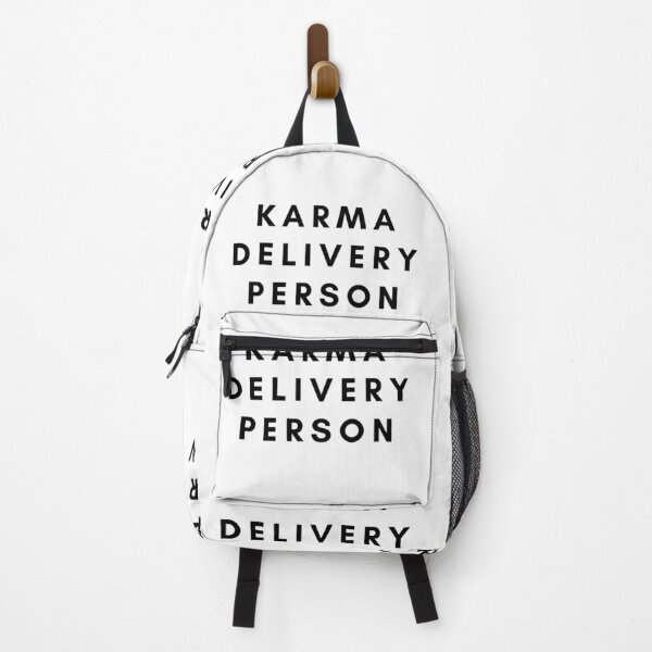 Item preview, Karma delivery designed and sold by FabulousArchie.