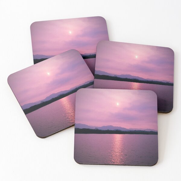 Item preview, purple sunset scene  designed and sold by khaanju.