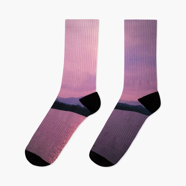 Item preview, purple sunset scene  designed and sold by khaanju.