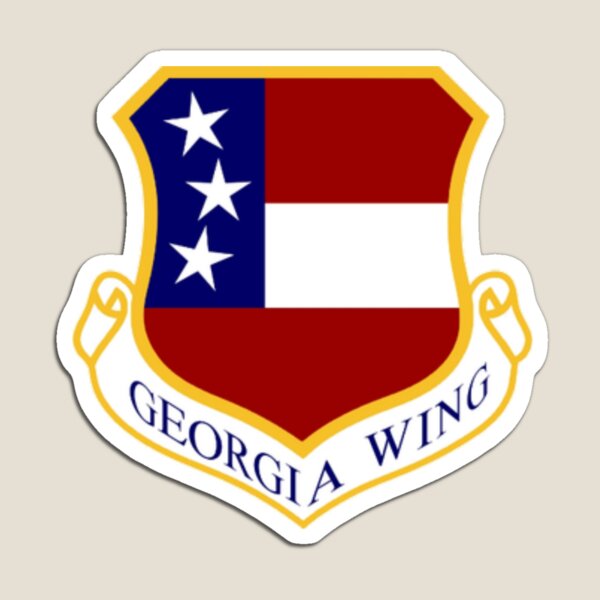 Georgia Wing Civil Air Patrol Magnet