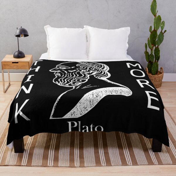 Item preview, Philosophy - Plato - Think More designed and sold by jacob-jendrey.