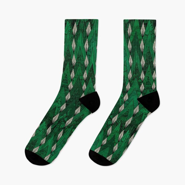 Item preview, Green Geometric Pattern designed and sold by DifferentCreate.