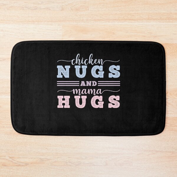 Item preview, Chicken Nugs and Mama Hugs for Chicken Nugget Lover designed and sold by MalikaBela.