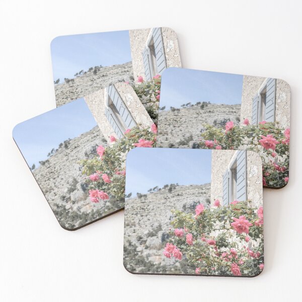 Item preview, Blooming pink roses on the island of Brac in Croatia designed and sold by Melissa Peltenburg.