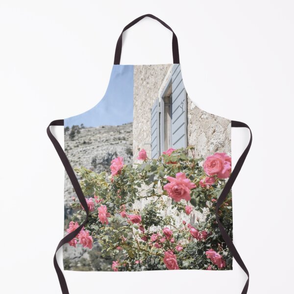 Item preview, Blooming pink roses on the island of Brac in Croatia designed and sold by Melissa Peltenburg.