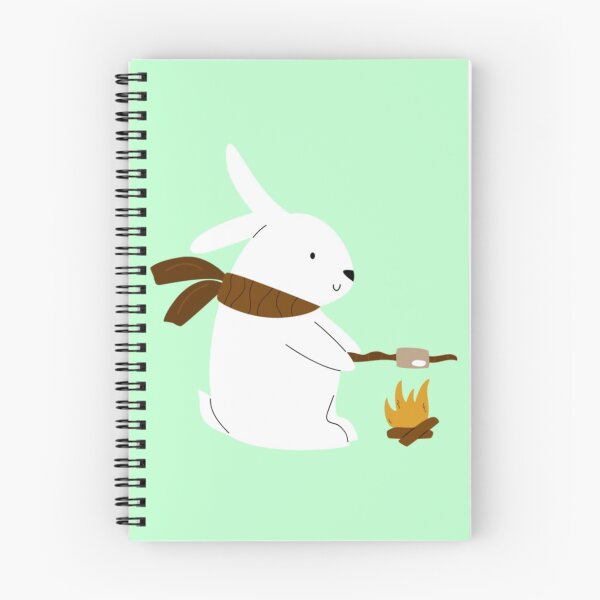 Item preview,  Fresh Easter Camping Bunny Design. designed and sold by LemonBlueTigers.