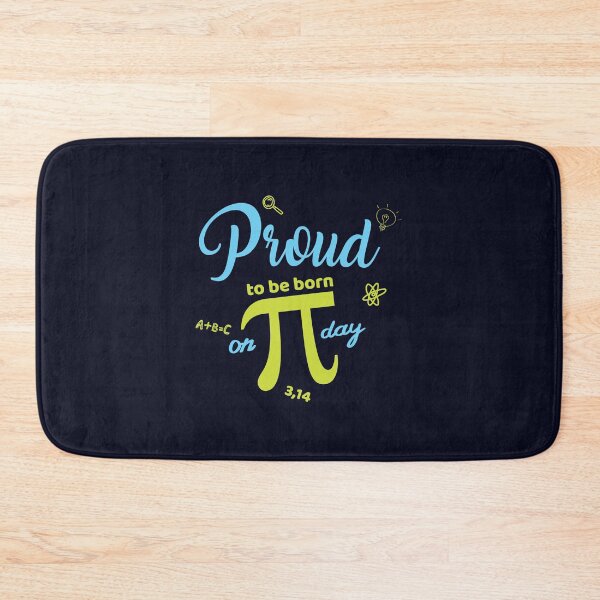 Item preview, Born On Pi Day designed and sold by Mqyou.