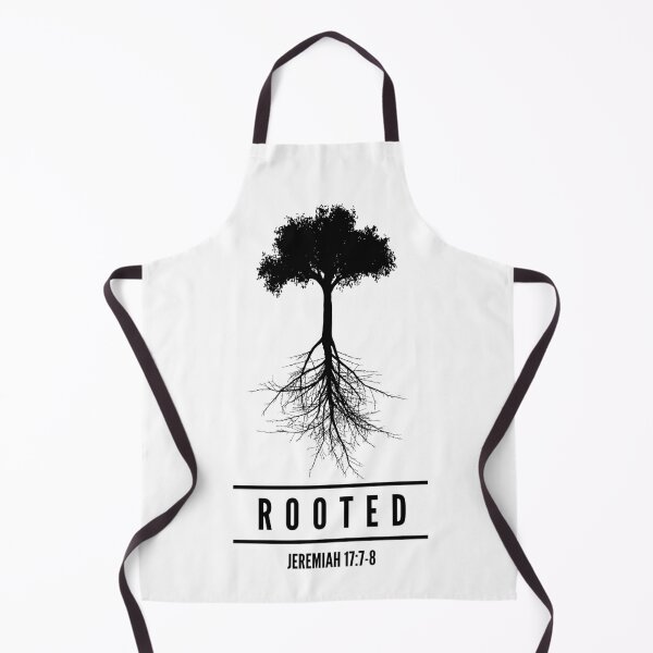 Item preview, Rooted: Jeremiah 17:7-8 (Black) designed and sold by BravenWild.
